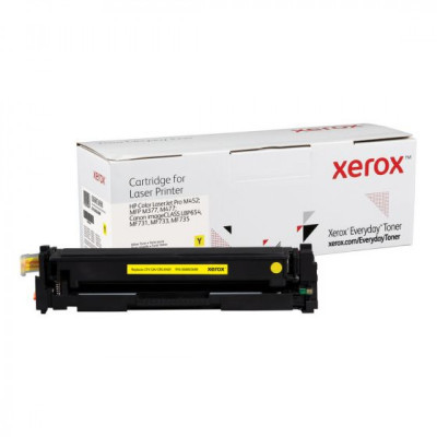 Картридж Xerox HP CF412A (410A), Canon 046 yellow (006R03698) Винница - изображение 1