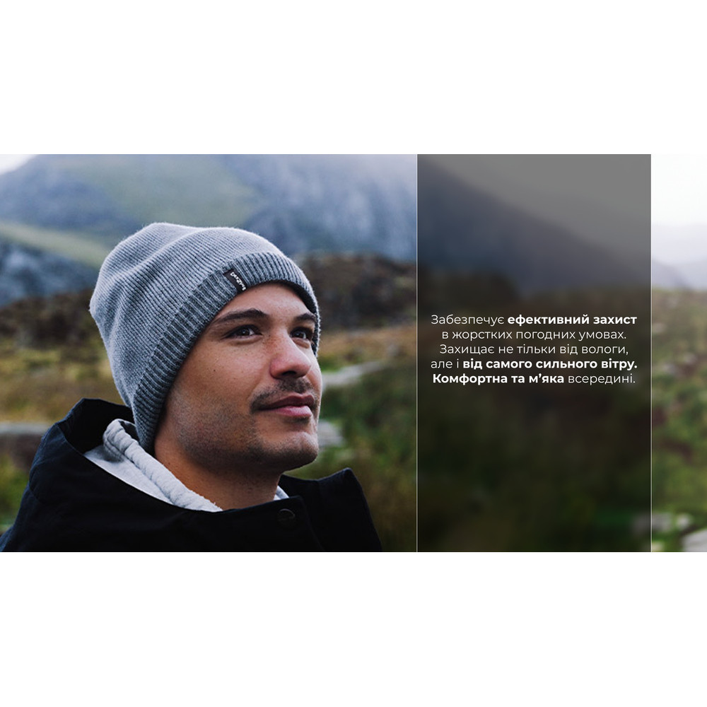 Водонепроникна шапка Dexshell розмір S-M (56-58 см) Оливковий Вінниця - фото 5