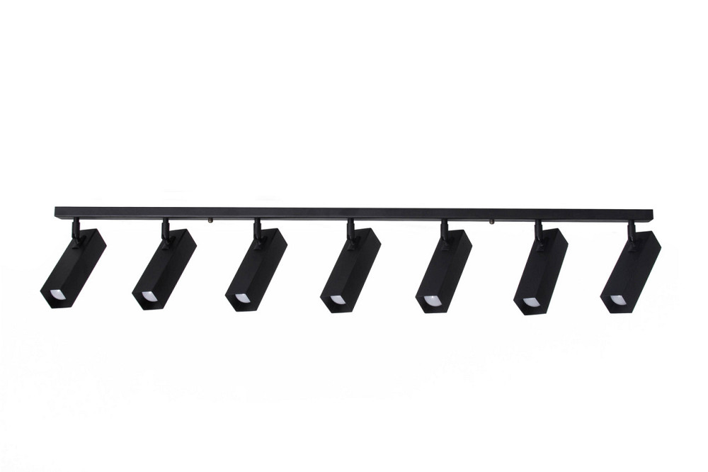 Светильник на планке с поворотними плафонами 7 -Е27 Verona SQ 1750-7 Киев - изображение 3