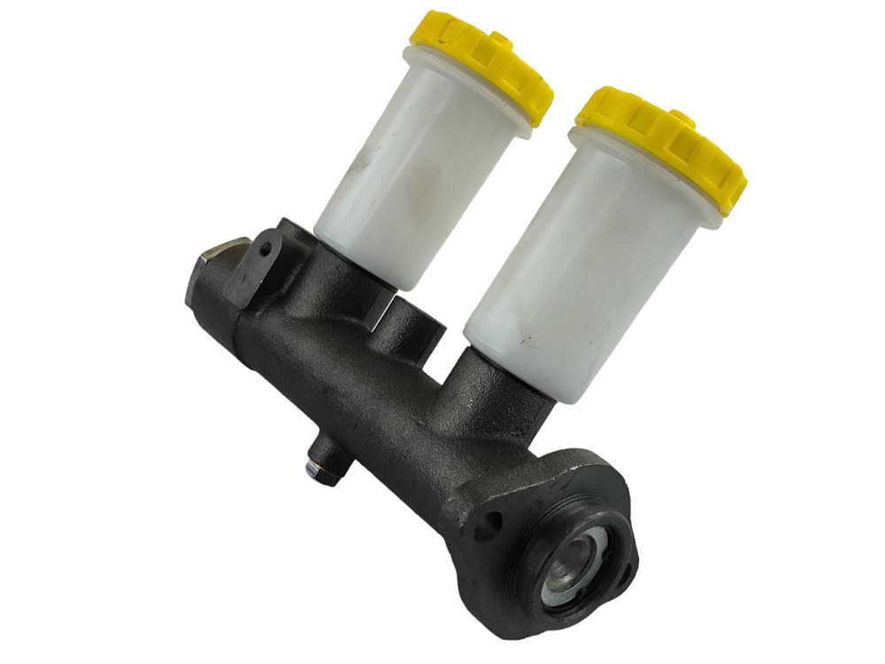 Цилиндр главный УАЗ 452, 469, 3741, 3151 2х секционный без сигнального устройства, 2 бачка (ГТЦ) тормозной Мукачево - изображение 2