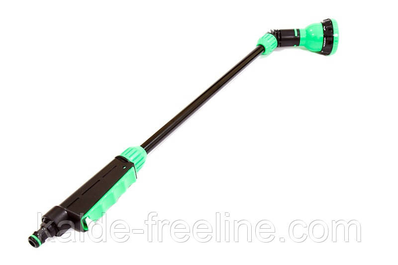 Пістолет для поливу пластиковий Presto-PS насадка на шланг (4444) Харьков - изображение 1