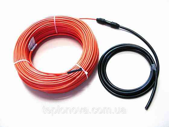 Тепла підлога електрична 4.7м² Enerpia UT-20 (800Вт) - (40 м/п) Нагрівальний кабель гріючий Чернівці