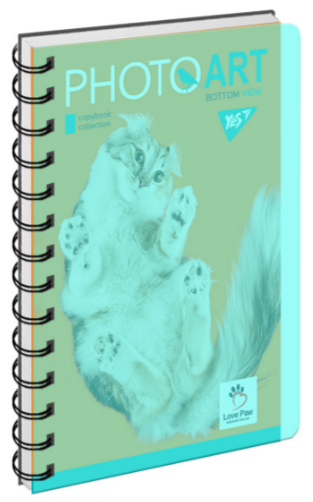 Зошит із роздільниками В6/144 арк. "Yes" пласт. обкл. Photoart, 160143, шт Київ - фото 1