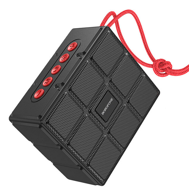 Портативна колонка BOROFONE BR16 Gage чорна Київ - фото 1