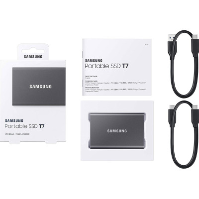 Накопичувач SSD USB 3.2 4TB T7 Samsung (MU-PC4T0T/WW) Вінниця - фото 5