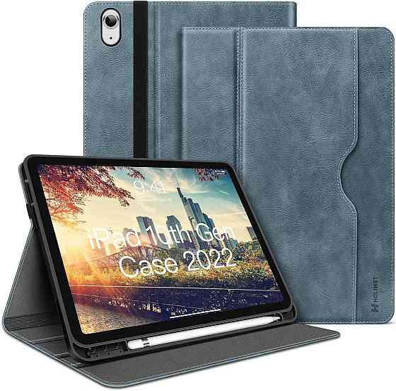 Захисний чохол-книжка Holimet для iPad 10th Generation 2022 10.9" A2696 A2757 A2777 Дніпро