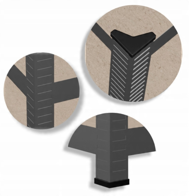 Набор из 2-х металлических стеллажей (150 x 70 x 30 см) 4 полки, погрузка - 150 кг на полку, Серый Киев - изображение 7