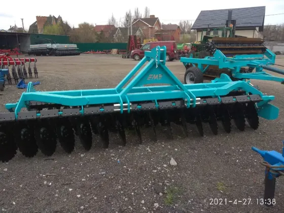Дискова борона  навісна Ндл-3/ Ндл-4 Дніпро