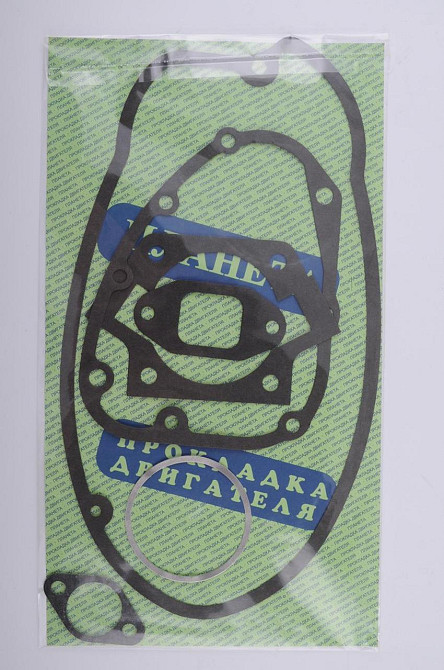Прокладки двигателя (набор) мотоцикл Иж Планета(картон+паронит) Мукачево - изображение 1