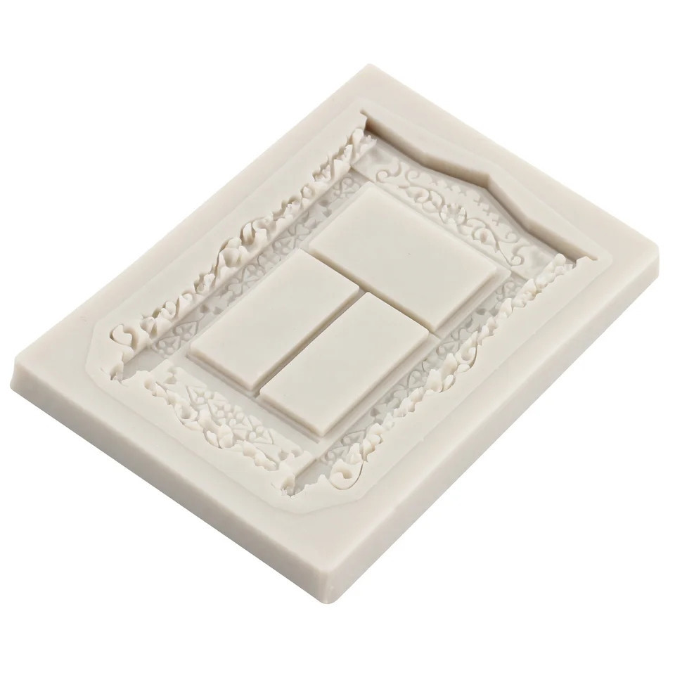 Молд силіконовий Вікно 78 на 56 см сірий Київ - фото 3