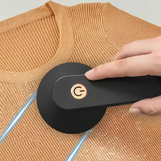 Машинка от катышек на аккумуляторе Hair ball trimmer ND-MQ927 (черная) Черновцы