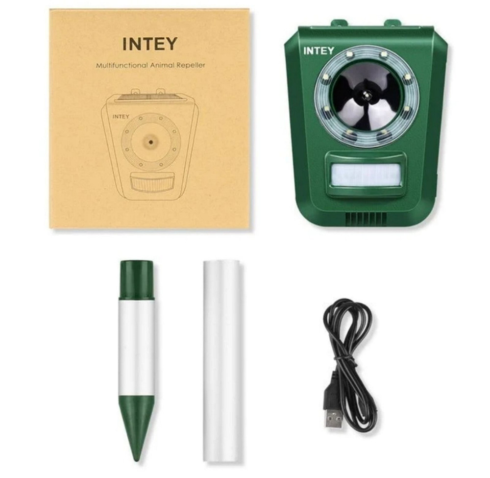 Ультразвуковий відлякувач тварин Intey Луцк - изображение 1