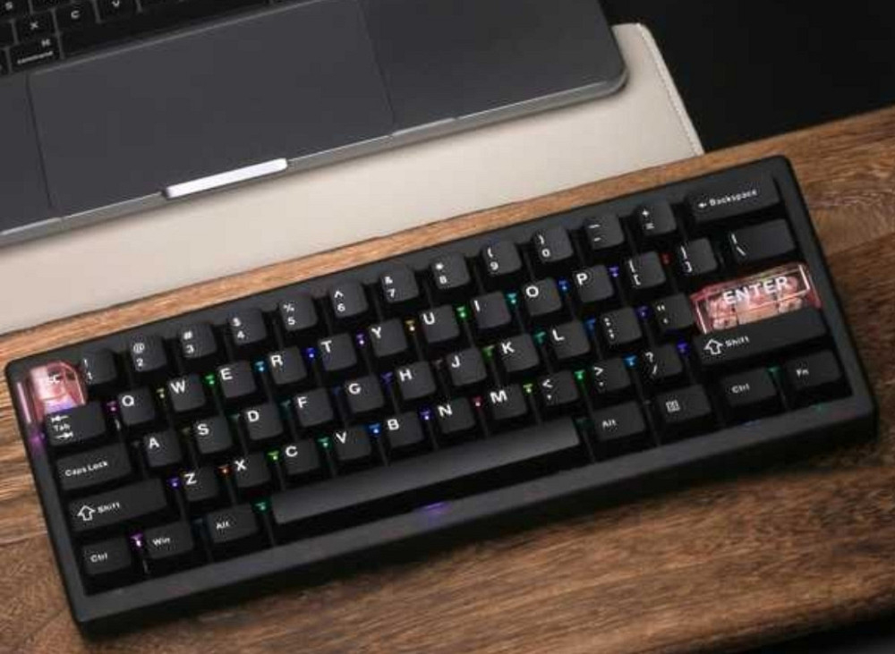 Механическая клавиатура CIDOO QK61 V2 61 (3 типа подключения) Харьков - изображение 7