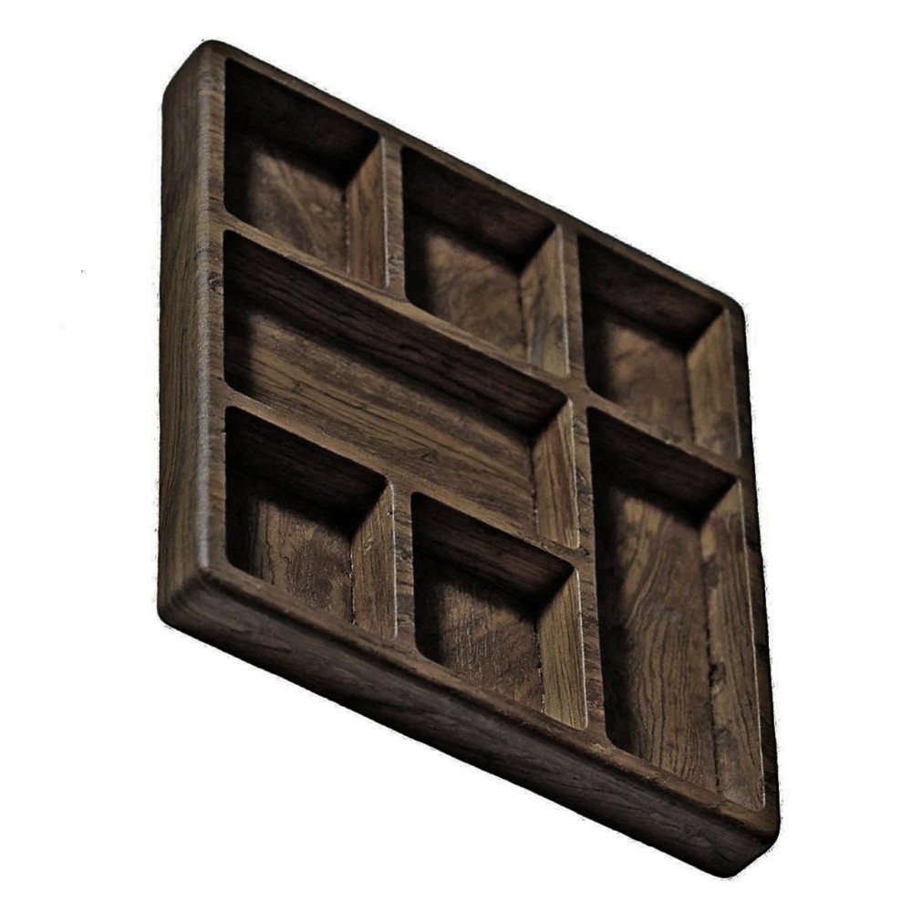 Менажница деревянная 