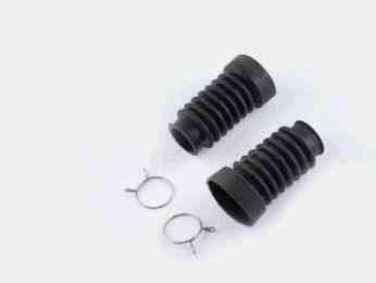 Гофри передньої вилки (пара) L-8 см, d-27mm, скутер D-45mm Ямаха Йог 50 3KJ (диск) Мукачево