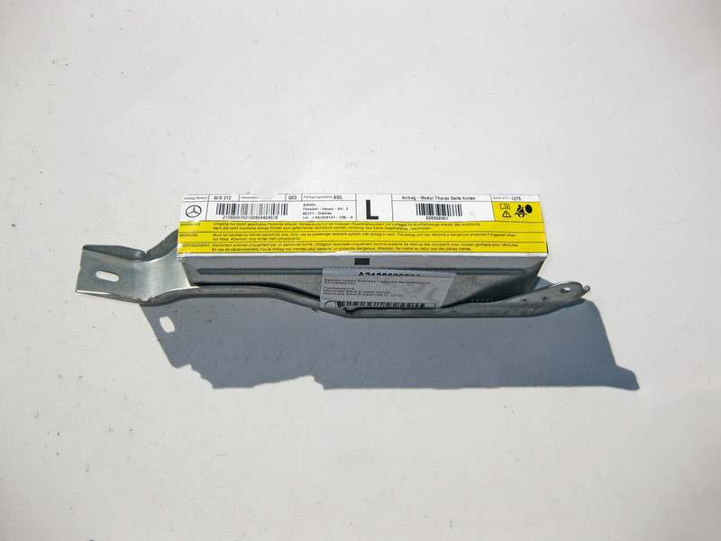Mercedes-Benz  A2128600702 Задня ліва бічна подушка безпеки E-Class W212 Одеса - фото 1