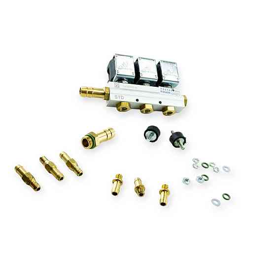 Форсунки 3 ц. з жиклерами d 1.5 мм w01 Мукачево