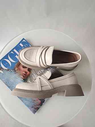 SANTINI Туфлі жіночі SANTINI -110 молочні (весна-осінь, шкіра натуральна) (5157) Коломия