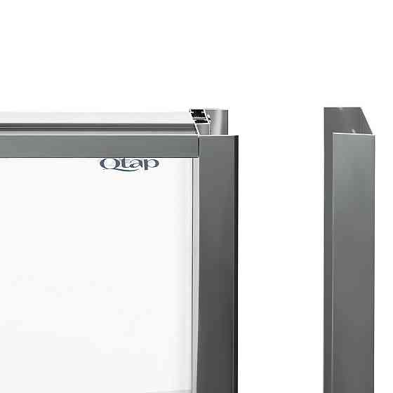Душова кабіна Qtap Scorpio CRM10995-AC6 90х90 см, скло Clear 6 мм, CalcLess, без піддона Київ