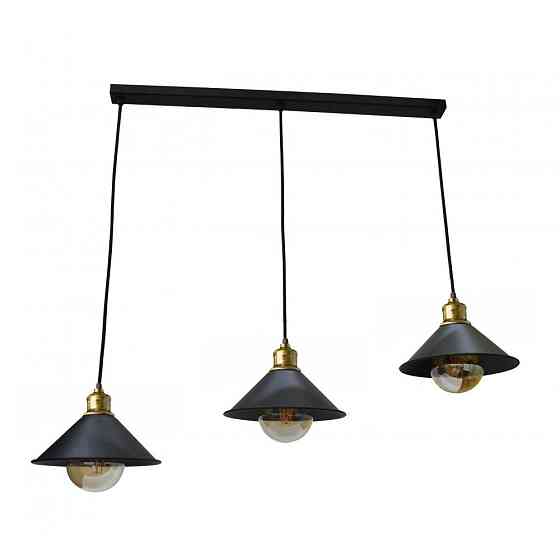 Світильник підвісний на три плафони MSK Electric Harlem NL 210-3 Одеса