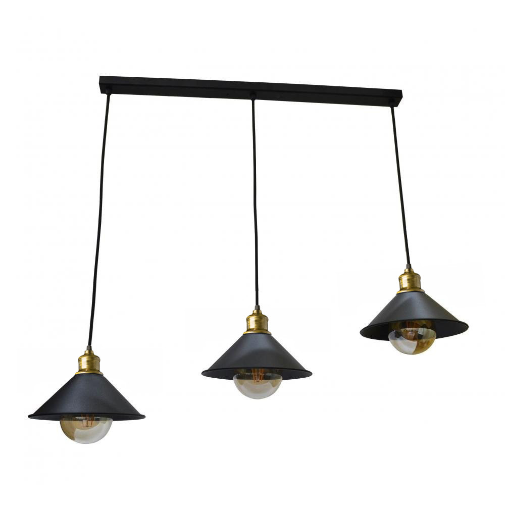 Светильник подвесной на три плафона MSK Electric Harlem NL 210-3 Одесса - изображение 1