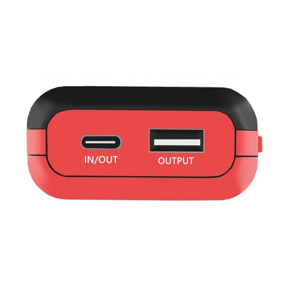 Зарядний пристрій-павербанк LiitoKala Lii-MP2 для акумуляторів на 2 канали (Червоний) Вінниця - фото 6