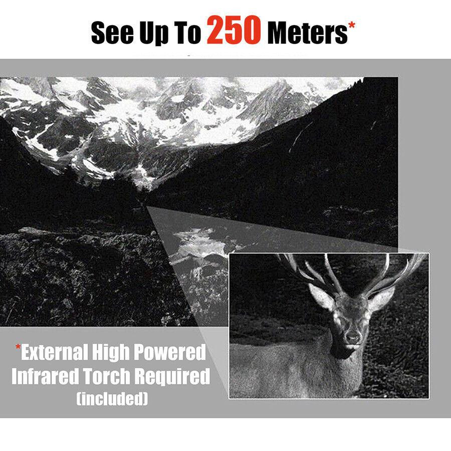 Монокуляр ночного видения PV-1011 (Digital PVS-14) + комплект креплений NVG Винница - изображение 6