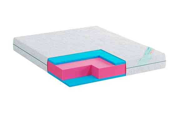 Ортопедичний матрац Zephyr Macaroon/Зефір Макарун (безпружинний) ТМ Highfoam 120х190 Харків