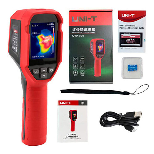 Тепловізор UNI-T UTi120S з LCD та акумулятором Київ - фото 6