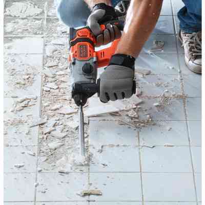 Перфоратор Black&Decker SDS-Plus,18 В, 1.2 Дж, 3 режима, 2.6 кг (без АКБ и ЗУ) (BCD900B) Винница