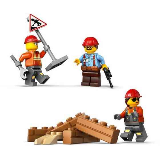 Конструктор LEGO City Жовтий бульдозер 682 деталі (60466) Харків