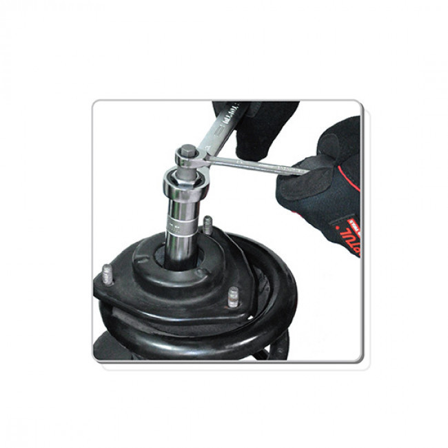 Біта 10х120 мм шестигранна 6мм Toptul (для знімача перед. стоєк) Винница - изображение 2