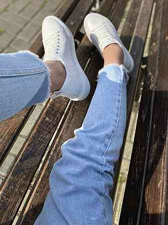 Kentro Кросівки жіночі KENTO 1527 білі (весна-літо, шкіра натуральна) (3498) Коломия