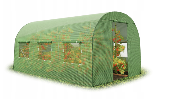 Теплиця парник садовий Plonos 6m2 2x3м Польща Київ