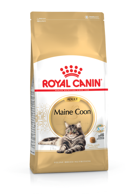 Корм для дорослих котів породи Мейн-Кун ROYAL CANIN MAINECOON ADULT 10.0 кг Київ - фото 1