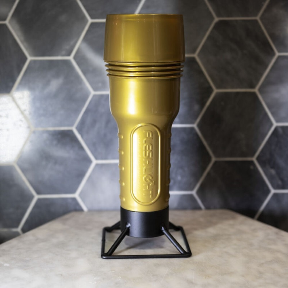 Подставка для просушивания мастурбатора Fleshlight Drying Rack - Screw Dry, черный Sex Aura Киев - изображение 5