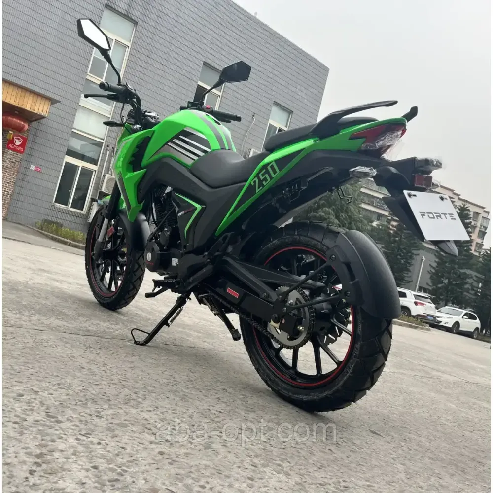 Мотоцикл BS-250 Forte Объем 233 см3 шины 17'„/17“' 19 л.с. купить в интернет-магазине дешево Одесса - изображение 9