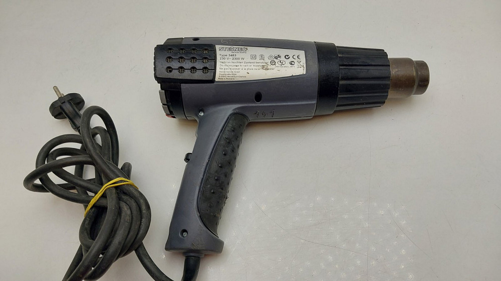 Будівельний фен STEINEL HG 2310 LCD (товар вживаний) Луцк - изображение 2