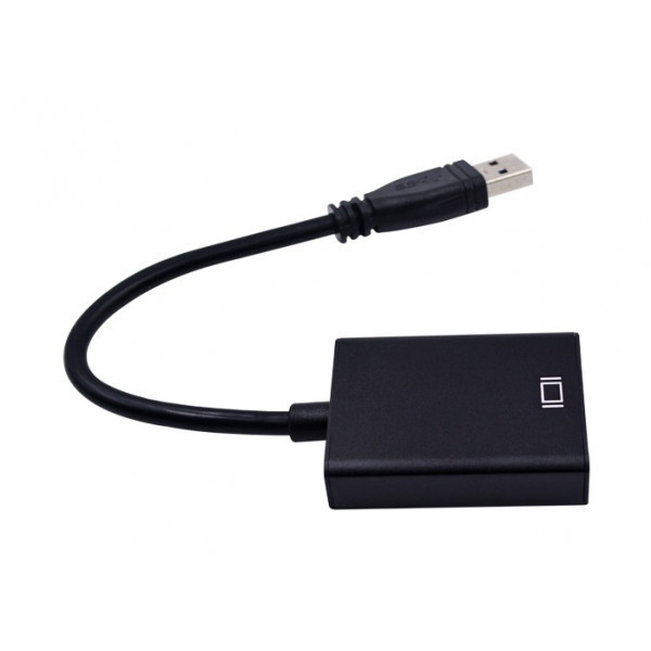 Перехідник USB 3.0 AM --> HDMI AF кабель 20см (S0697) Киев - изображение 5