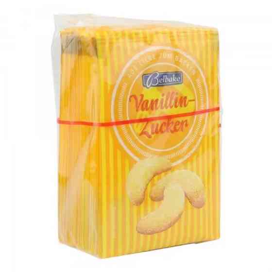 Ванільний цукор Belbake, 15 шт. по 8 g (Німеччина) Belbake Vanilla zuker 15*8 g Київ