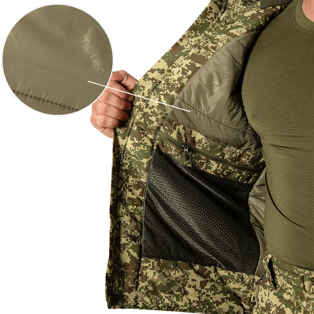 Тактическая мужская зимняя куртка Defender 7 level (Хищник) 2XL Киев - изображение 5