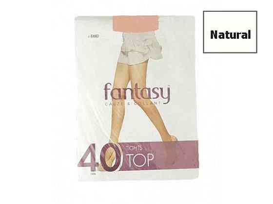 Колготы жен. 40 DEN Top natural р.4 ТМ FANTASY Киев