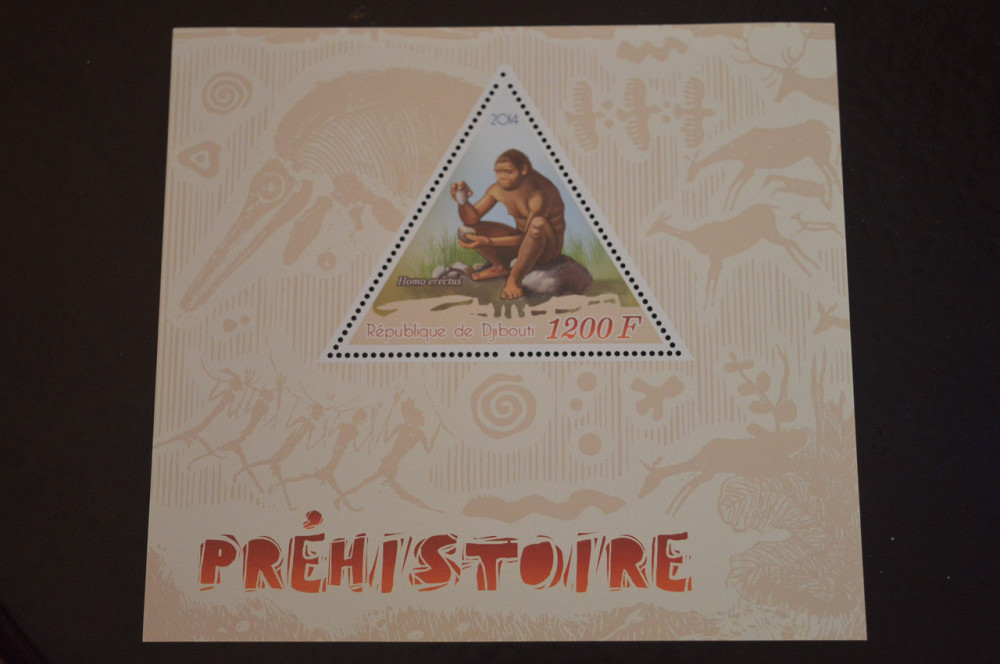 Джибути. Фауна. Блок. 2015 год (В-6) Полтава - изображение 1