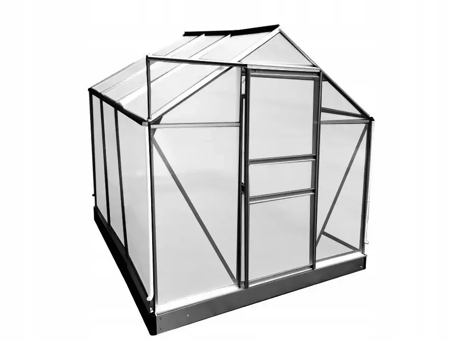 Теплиця з полікарбонату Bass Polska 85945 B 190х190х195 см Київ - фото 8