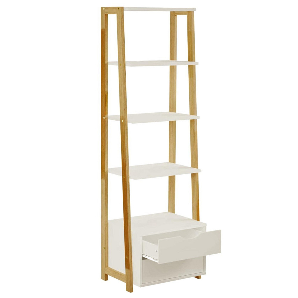 Стелаж кухонний "Поуліна 5" сієна-зефір Миколаїв - фото 1