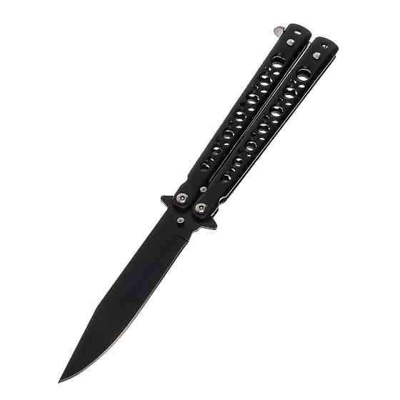 Ніж метелик 301, 22 см Дніпро