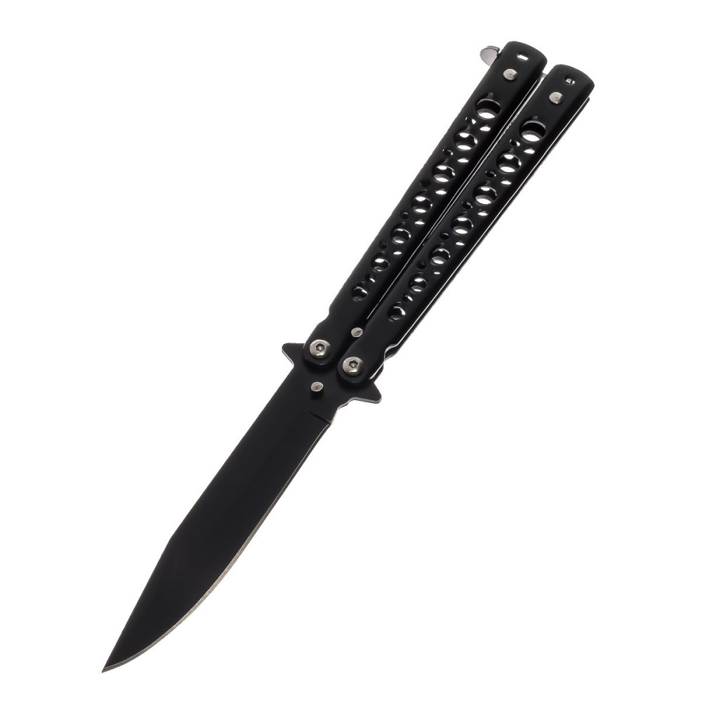 Ніж метелик 301, 22 см Дніпро - фото 1