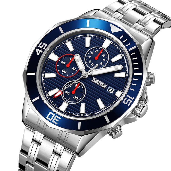 Часы наручные мужские SKMEI 9335SIBU XL-99 Киев - изображение 1