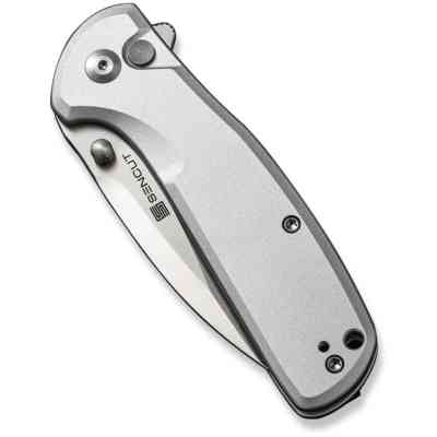 Нож Sencut ArcBlast, Aluminum, Satin (S22043B-2) Винница
