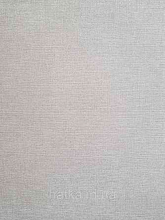 Шпалери метрові вінілові на флізеліні Sintra Structure однотон під тканину смужки сіточкою світло-сітні рожеві 460436 Київ